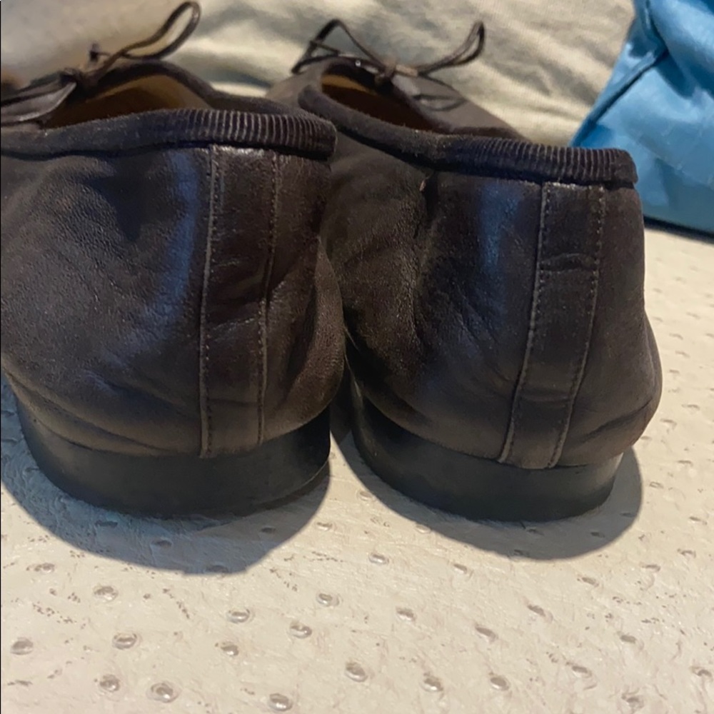 Chanel flats , brown and black size 39.5 - Picture 5 of 12